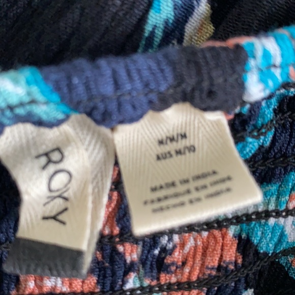 NWOT Roxy off the shoulder maxi dress - Picture 3 of 4